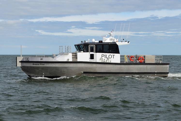 Workboat's boat of the year nominated Brazos Pilot Boat