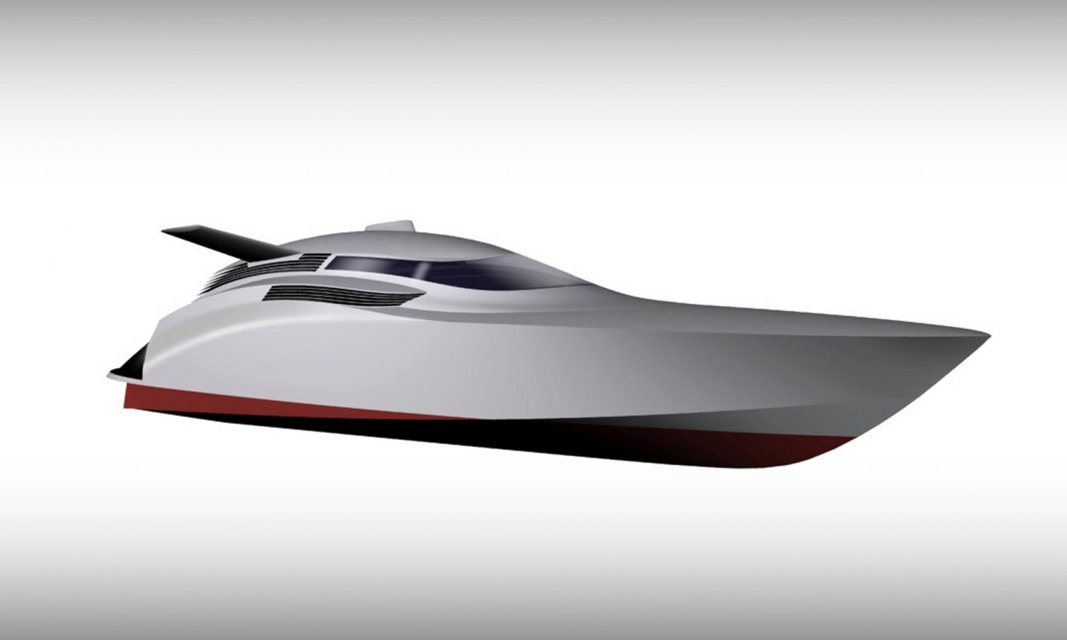 Structural design of the 100 knot yacht DLBA