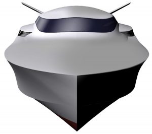 Structural Design of the 100 Knot Yacht front