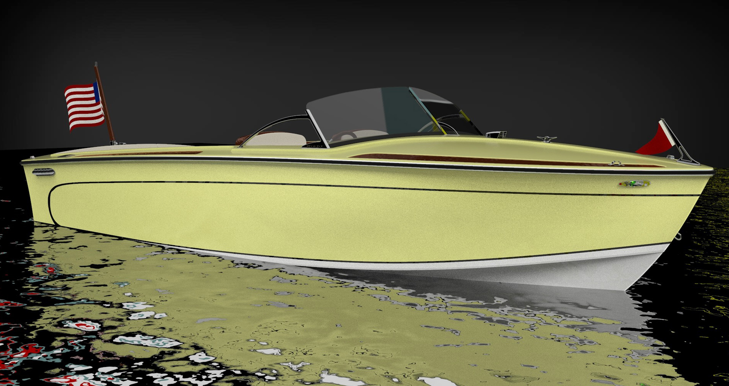 Thoroughbred Boat Co.’s project U-23