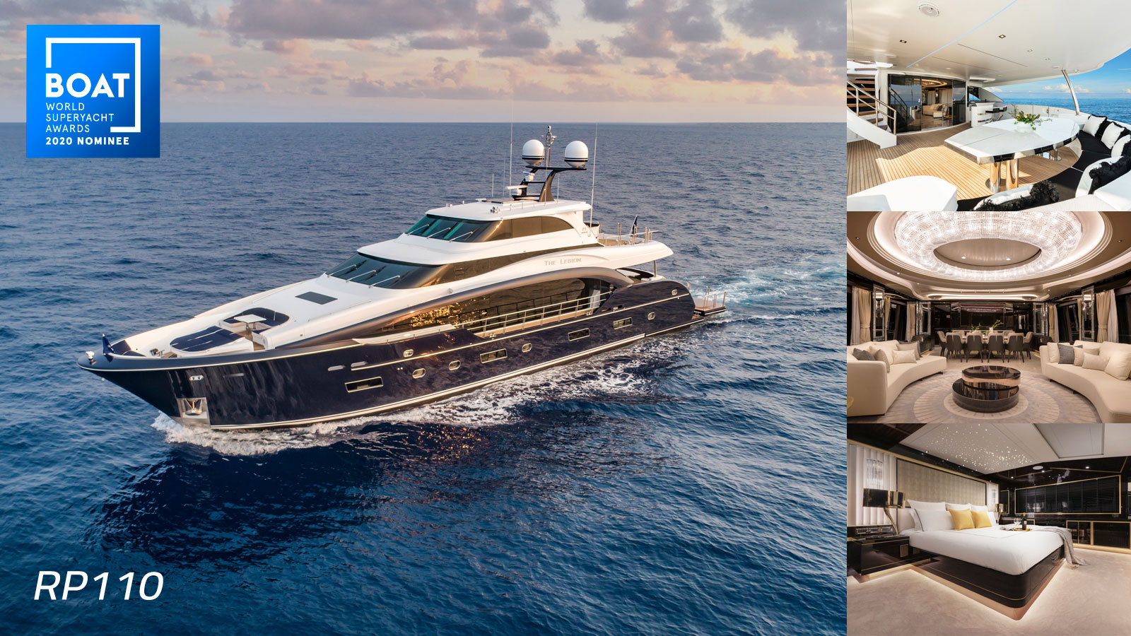 RP110 World Superyacht Awards