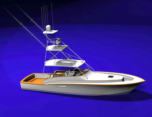 53’ Sport Fisher